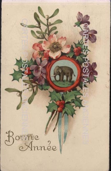 Cartes postales anciennes > CARTES POSTALES > carte postale ancienne > cartes-postales-ancienne.com Nouvelle annee