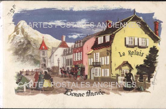 Cartes postales anciennes > CARTES POSTALES > carte postale ancienne > cartes-postales-ancienne.com Nouvelle annee