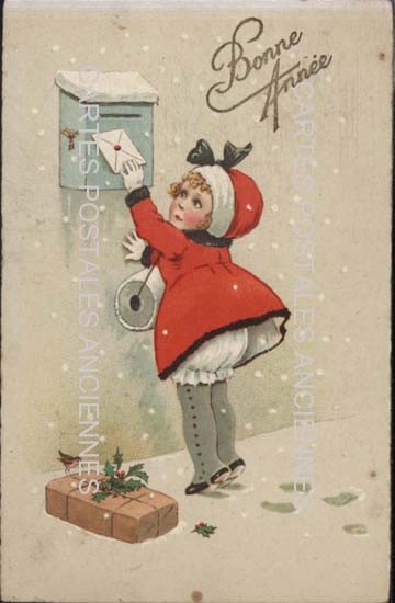 Cartes postales anciennes > CARTES POSTALES > carte postale ancienne > cartes-postales-ancienne.com Nouvelle annee