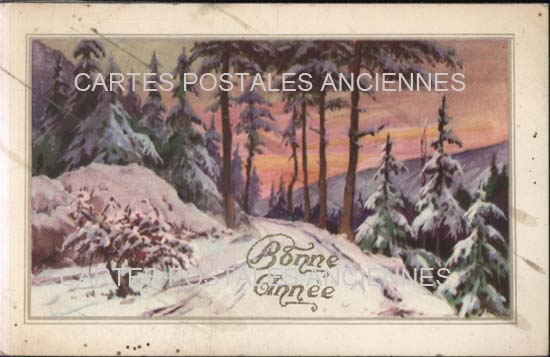 Cartes postales anciennes > CARTES POSTALES > carte postale ancienne > cartes-postales-ancienne.com Nouvelle annee