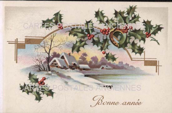 Cartes postales anciennes > CARTES POSTALES > carte postale ancienne > cartes-postales-ancienne.com Nouvelle annee