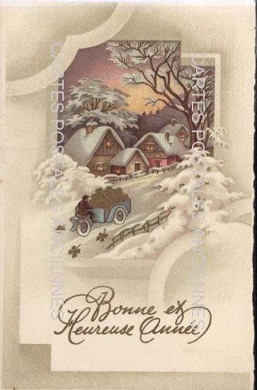 Cartes postales anciennes > CARTES POSTALES > carte postale ancienne > cartes-postales-ancienne.com Nouvelle annee