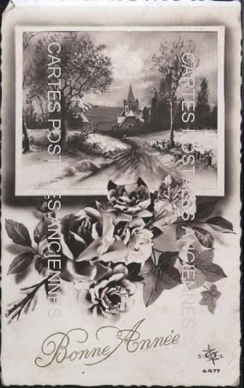 Cartes postales anciennes > CARTES POSTALES > carte postale ancienne > cartes-postales-ancienne.com Nouvelle annee