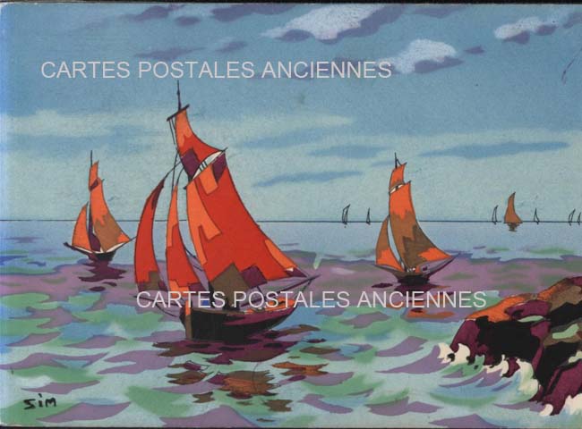 Cartes postales anciennes > CARTES POSTALES > carte postale ancienne > cartes-postales-ancienne.com Tableau sculpture