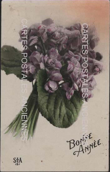 Cartes postales anciennes > CARTES POSTALES > carte postale ancienne > cartes-postales-ancienne.com Nouvelle annee