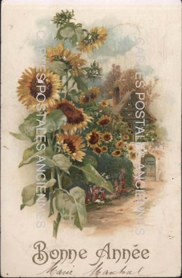 Cartes postales anciennes > CARTES POSTALES > carte postale ancienne > cartes-postales-ancienne.com Nouvelle annee