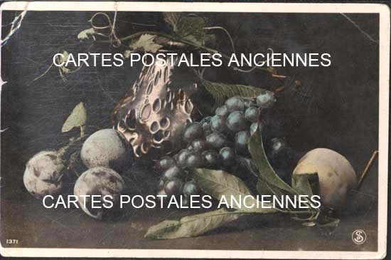 Cartes postales anciennes > CARTES POSTALES > carte postale ancienne > cartes-postales-ancienne.com Fruits legumes