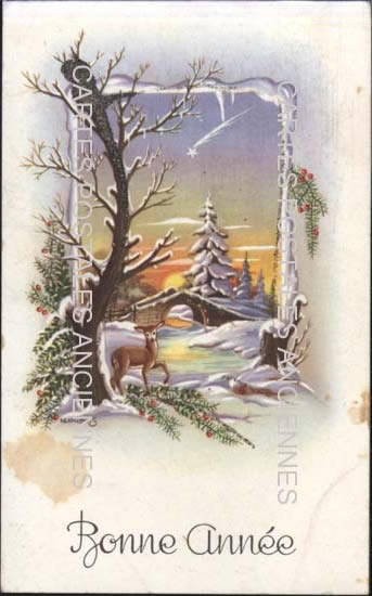 Cartes postales anciennes > CARTES POSTALES > carte postale ancienne > cartes-postales-ancienne.com Nouvelle annee