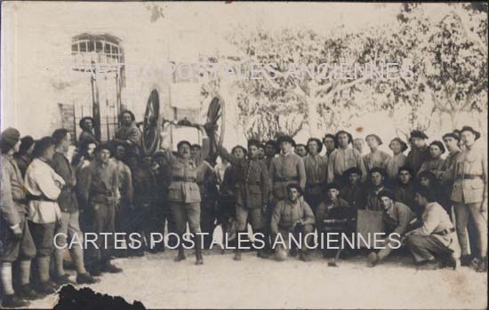 Cartes postales anciennes > CARTES POSTALES > carte postale ancienne > cartes-postales-ancienne.com Militaire Groupe