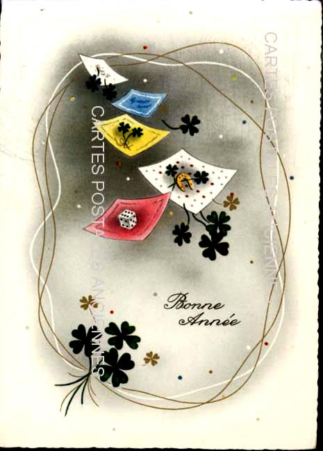 Cartes postales anciennes > CARTES POSTALES > carte postale ancienne > cartes-postales-ancienne.com Nouvelle annee