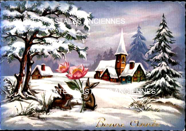 Cartes postales anciennes > CARTES POSTALES > carte postale ancienne > cartes-postales-ancienne.com Nouvelle annee