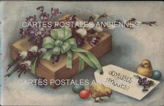 Cartes postales anciennes > CARTES POSTALES > carte postale ancienne > cartes-postales-ancienne.com Paques