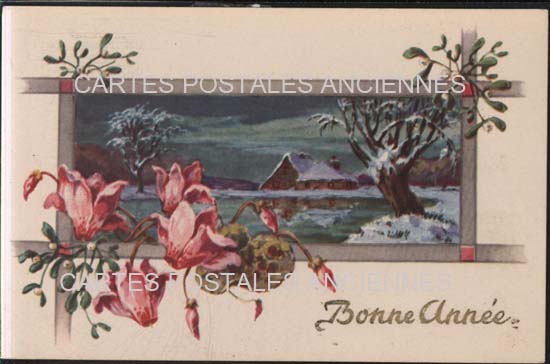 Cartes postales anciennes > CARTES POSTALES > carte postale ancienne > cartes-postales-ancienne.com Nouvelle annee