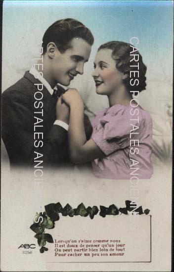 Cartes postales anciennes > CARTES POSTALES > carte postale ancienne > cartes-postales-ancienne.com Couples