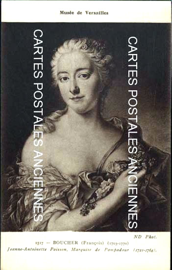 Cartes postales anciennes > CARTES POSTALES > carte postale ancienne > cartes-postales-ancienne.com Tableau sculpture Portrait femme Versailles