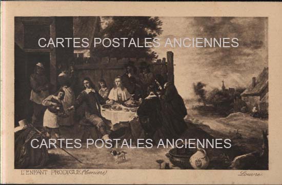 Cartes postales anciennes > CARTES POSTALES > carte postale ancienne > cartes-postales-ancienne.com Ile de france Paris Paris 1er