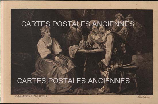 Cartes postales anciennes > CARTES POSTALES > carte postale ancienne > cartes-postales-ancienne.com Tableau sculpture Paris 1er