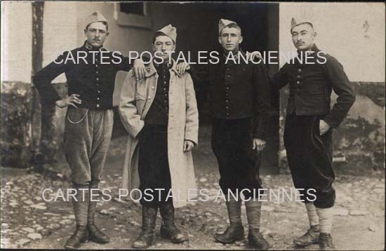 Cartes postales anciennes > CARTES POSTALES > carte postale ancienne > cartes-postales-ancienne.com Militaire Photos militaire