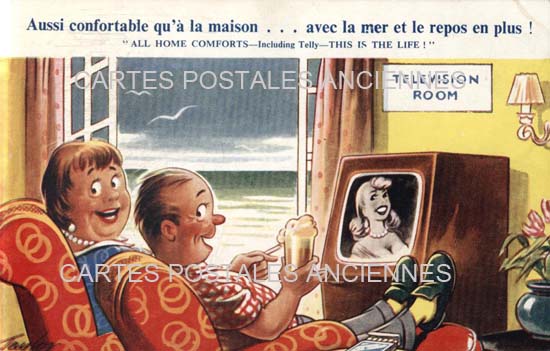 Cartes postales anciennes > CARTES POSTALES > carte postale ancienne > cartes-postales-ancienne.com Humour