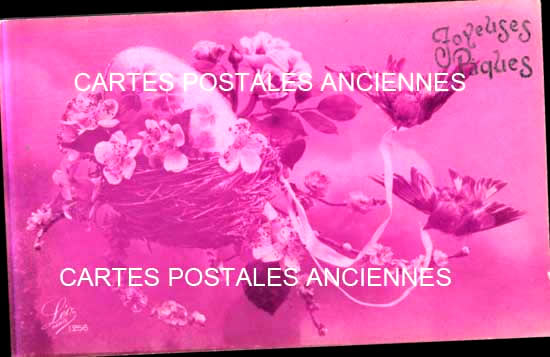 Cartes postales anciennes > CARTES POSTALES > carte postale ancienne > cartes-postales-ancienne.com Paques