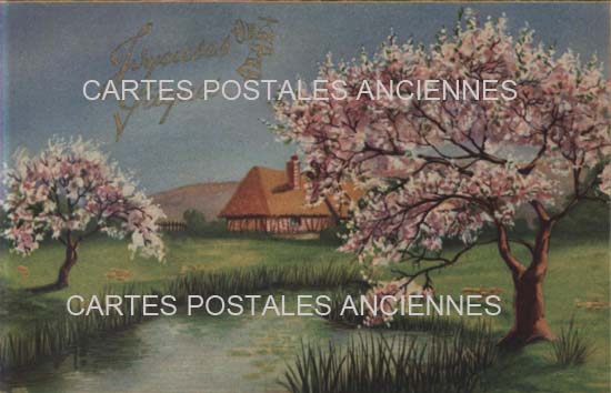 Cartes postales anciennes > CARTES POSTALES > carte postale ancienne > cartes-postales-ancienne.com Paques