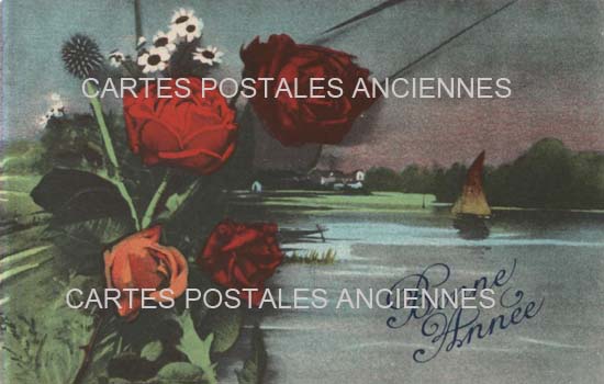 Cartes postales anciennes > CARTES POSTALES > carte postale ancienne > cartes-postales-ancienne.com Nouvelle annee