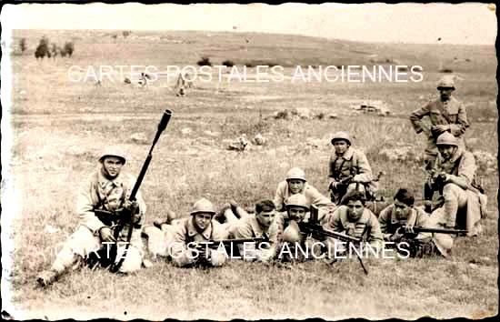 Cartes postales anciennes > CARTES POSTALES > carte postale ancienne > cartes-postales-ancienne.com Militaire Photos militaire