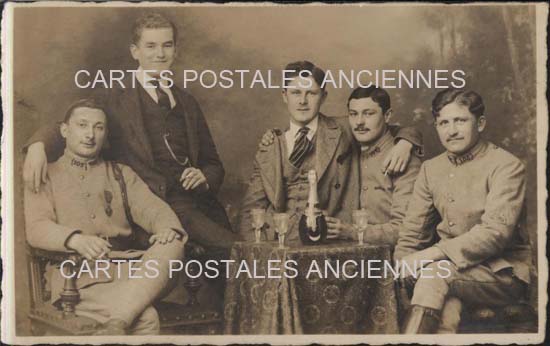 Cartes postales anciennes > CARTES POSTALES > carte postale ancienne > cartes-postales-ancienne.com Militaire Photos militaire