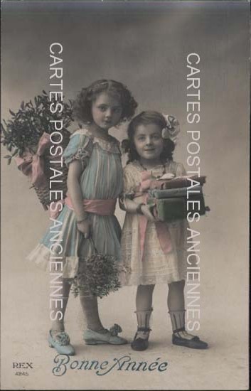 Cartes postales anciennes > CARTES POSTALES > carte postale ancienne > cartes-postales-ancienne.com Nouvelle annee Bonne annee