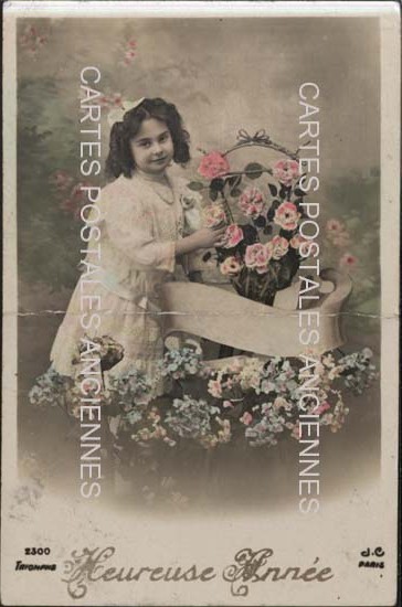 Cartes postales anciennes > CARTES POSTALES > carte postale ancienne > cartes-postales-ancienne.com Nouvelle annee Bonne annee