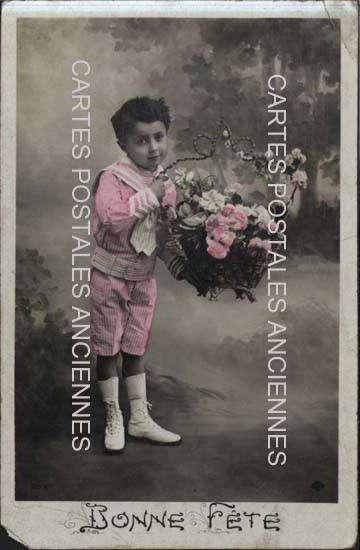 Cartes postales anciennes > CARTES POSTALES > carte postale ancienne > cartes-postales-ancienne.com Bonne fete Suite