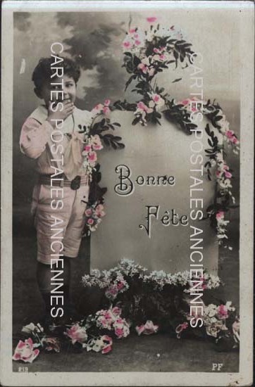 Cartes postales anciennes > CARTES POSTALES > carte postale ancienne > cartes-postales-ancienne.com Bonne fete Suite