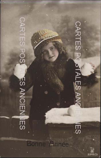 Cartes postales anciennes > CARTES POSTALES > carte postale ancienne > cartes-postales-ancienne.com Nouvelle annee Bonne annee