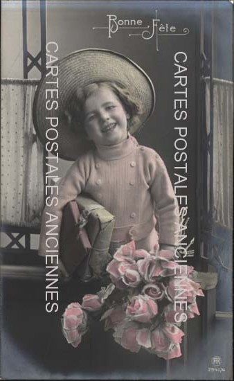 Cartes postales anciennes > CARTES POSTALES > carte postale ancienne > cartes-postales-ancienne.com Bonne fete Suite