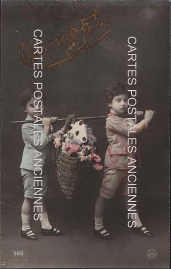 Cartes postales anciennes > CARTES POSTALES > carte postale ancienne > cartes-postales-ancienne.com Bonne fete Suite