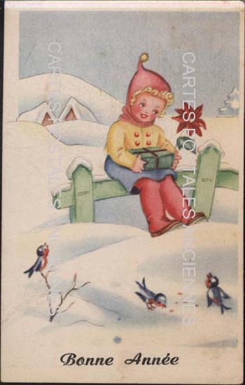 Cartes postales anciennes > CARTES POSTALES > carte postale ancienne > cartes-postales-ancienne.com Nouvelle annee
