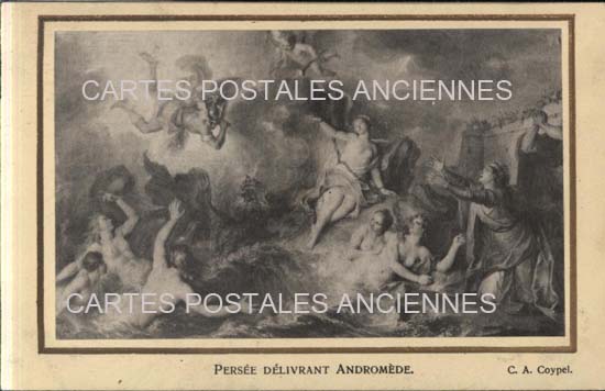Cartes postales anciennes > CARTES POSTALES > carte postale ancienne > cartes-postales-ancienne.com Tableau sculpture