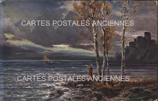 Cartes postales anciennes > CARTES POSTALES > carte postale ancienne > cartes-postales-ancienne.com Tableau sculpture