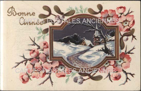 Cartes postales anciennes > CARTES POSTALES > carte postale ancienne > cartes-postales-ancienne.com Nouvelle annee