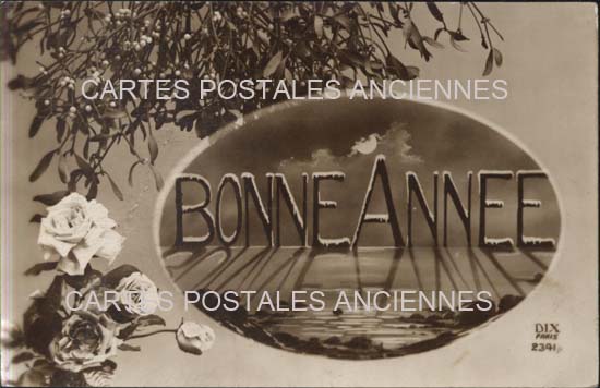 Cartes postales anciennes > CARTES POSTALES > carte postale ancienne > cartes-postales-ancienne.com Nouvelle annee