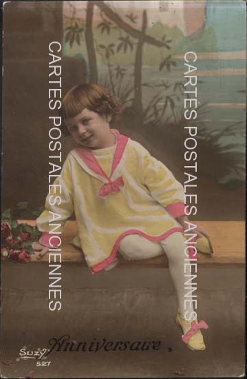 Cartes postales anciennes > CARTES POSTALES > carte postale ancienne > cartes-postales-ancienne.com Anniversaire Humour