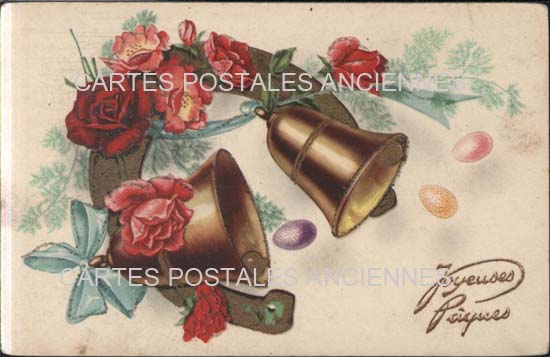 Cartes postales anciennes > CARTES POSTALES > carte postale ancienne > cartes-postales-ancienne.com Paques