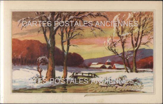 Cartes postales anciennes > CARTES POSTALES > carte postale ancienne > cartes-postales-ancienne.com Nouvelle annee