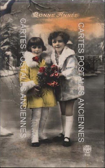 Cartes postales anciennes > CARTES POSTALES > carte postale ancienne > cartes-postales-ancienne.com Nouvelle annee Bonne annee