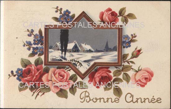 Cartes postales anciennes > CARTES POSTALES > carte postale ancienne > cartes-postales-ancienne.com Nouvelle annee