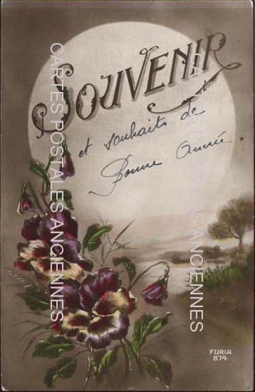 Cartes postales anciennes > CARTES POSTALES > carte postale ancienne > cartes-postales-ancienne.com Nouvelle annee