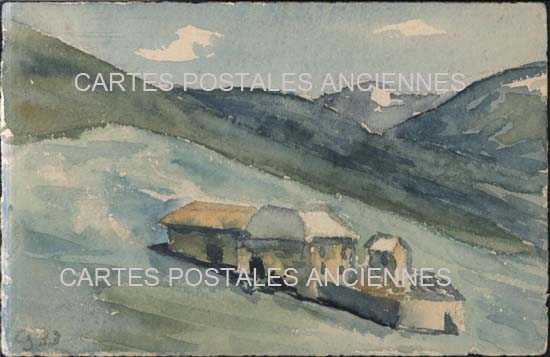 Cartes postales anciennes > CARTES POSTALES > carte postale ancienne > cartes-postales-ancienne.com Tableau sculpture Versailles