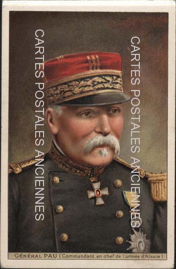 Cartes postales anciennes > CARTES POSTALES > carte postale ancienne > cartes-postales-ancienne.com Militaire Personnages militaire