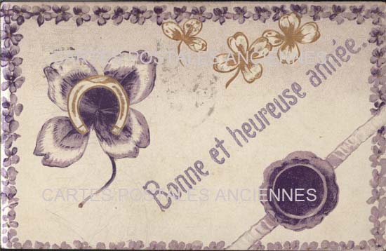 Cartes postales anciennes > CARTES POSTALES > carte postale ancienne > cartes-postales-ancienne.com Nouvelle annee