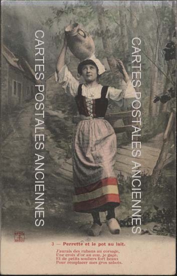 Cartes postales anciennes > CARTES POSTALES > carte postale ancienne > cartes-postales-ancienne.com Fantaisie prenom